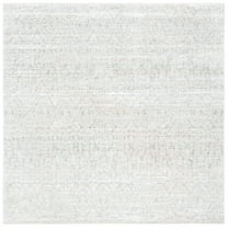 SAFAVIEH Webster Leighton Abstract Area Rug, Grey/Beige, 6'7" x 6'7" Square