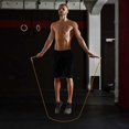 thumbnail image 2 of Jump Rope, Speed Jumping Rope for Training Fitness Exercise, Adjustable Adults Workout Skipping Rope for Men, Women, Kids, Girlsgold, 2 of 5