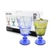 thumbnail image 1 of Juego de 6 copas de vidrio labrado 270 ml, 1 of 5