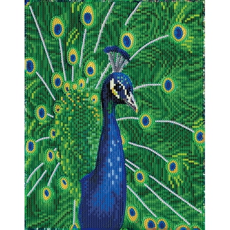 DIAMOND DOTZ® Exotic Peacock Special Edition Diamond Painting Kit