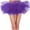 AG751# Purple, variant on ZXLBBD Adult Tulle Skirt 6 Layered Tutu Mini Ball Gown Skirt Women Classic Princess Fluffy Ballet Skirts Casual Outdoor Versatile Daily Wear