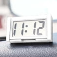 thumbnail image 5 of LSLXA Small Digital Clock with Time & Day Display Mini Automotive Small Digital Clock Battery Operated for Desktop Nightstand Pocket Car Truck, 5 of 5