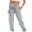 Grey, variant on Aboser Cinch Buttom Sweatpants for Women 2024 Spring Trendy Lounge Pants Athlete Loose Fit Trousers Workout Gym Jogging Pants with Pocket