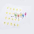 thumbnail image 1 of Xihbxyly Oferta de iluminación pegatinas para decoración de uñas 5D, pegatinas blancas para uñas, pegatinas autoadhesivas para decoración de uñas, 1 of 2