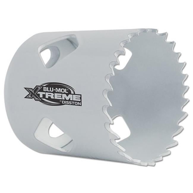 57mm Disston E0210523 2-1//4-Inch Boxed Blu-Mol Xtreme Bi-Metal Hole Saws