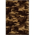 thumbnail image 1 of Camouflage Take Cover Area Rug for Living Room, Dining Room, Kitchen, Bedroom, Kids, Made In USA - 8' x 12', 1 of 2