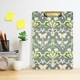 thumbnail image 2 of FORMRS Acrylic Clipboard with Low Profile Clip Standard A4 Letter Size, 12.5" x 9", Beige Floral, 2 of 8
