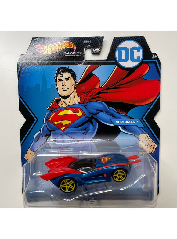 Hot Wheels Studio Entertainment Character Cars 1:64 Scale Vehicles