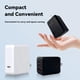 thumbnail image 5 of Cargador USB C EP de 65 W, GaN, adaptador plegable de 3 puertos, 5 of 7