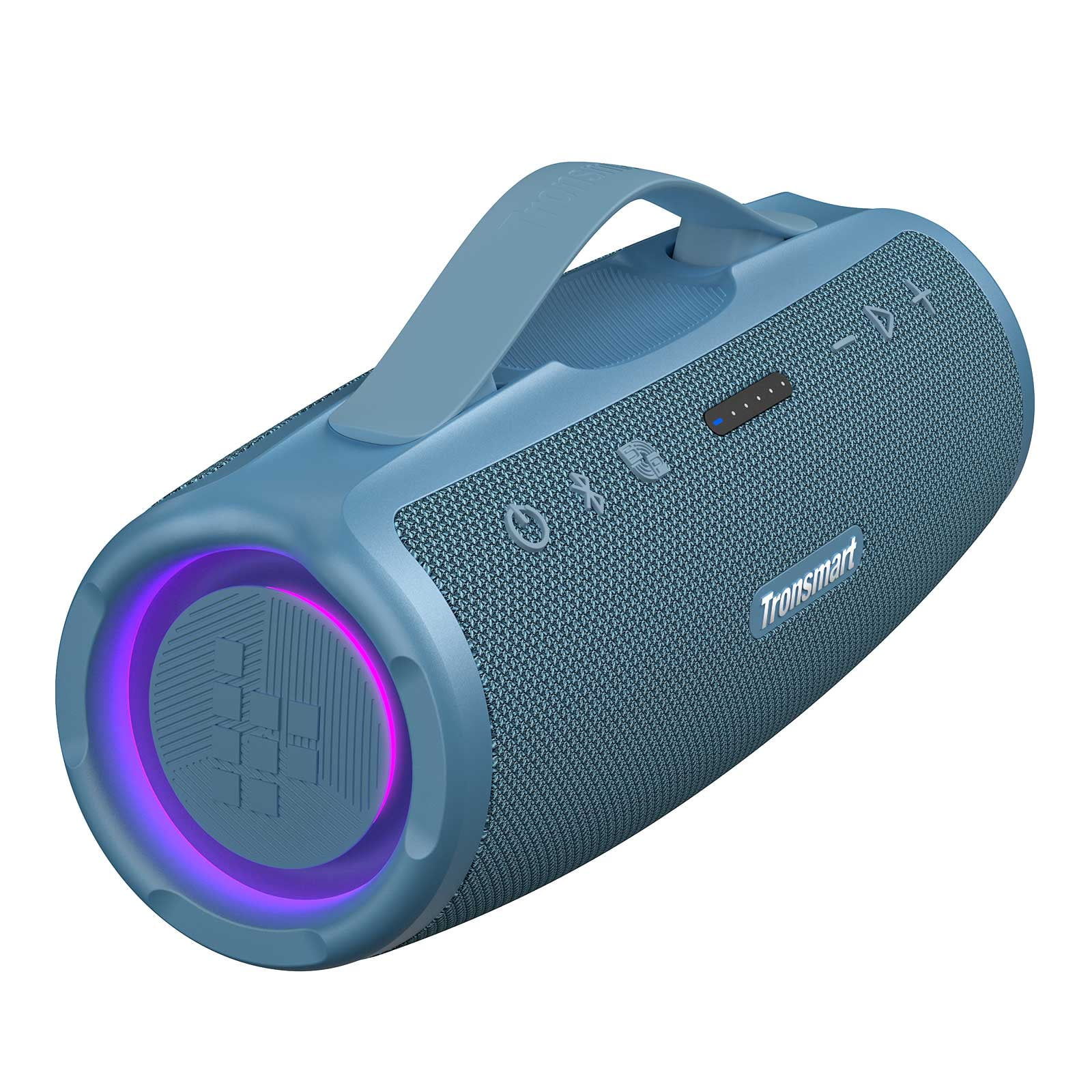 50W IPX7 Waterproof Bluetooth Speaker with Built-in Power Bank and True Wireless Stereo – Ideal for Outdoor Adventures Tronsmart Mirtune S100