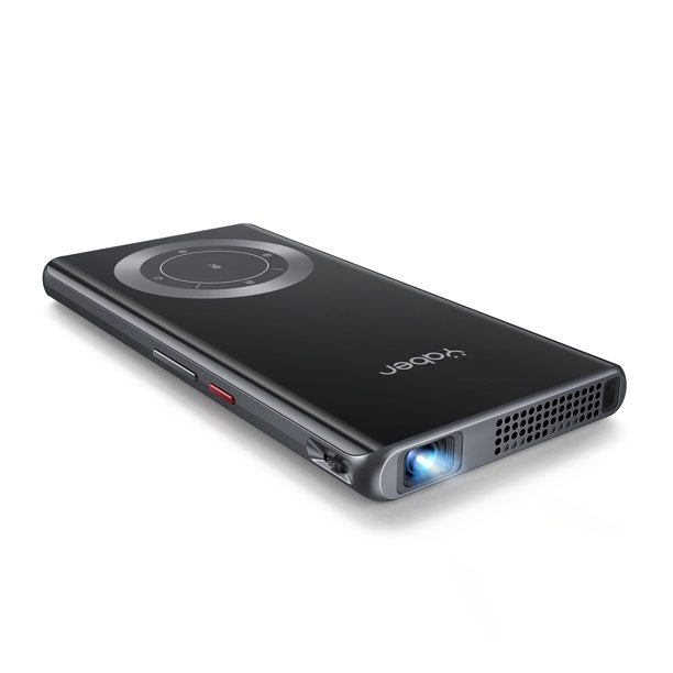 President Autorisatie Blozend YABER Pico T1 Mini Pocket DLP Projector with Wifi/Bluetooth, 0.52"  Ultra-Thin Portable Outdoor Home Projector with Power Bank, Full HD 1080P  Built-in Speaker - Walmart.com