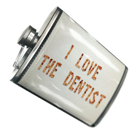 

NEONBLOND Flask I Love The Dentist Brown Sugar Tea
