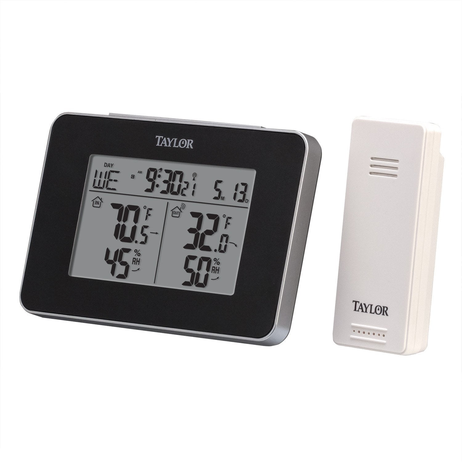 Wireless Digital Indoor/Outdoor Weather Station, Indoor (32°122°F/0