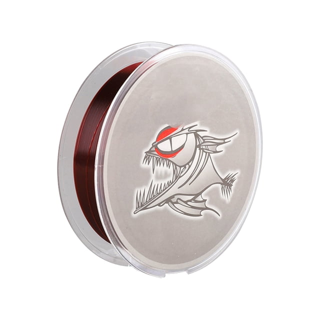 CAROOTU 100m Nylon Fishing Line Super Strong Fluorocarbon Coating Wear Resistant Bite Resistant Hand Pole Fishing Line