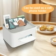 thumbnail image 4 of Multifunctional Desktop Storage Box, Remote Control Sundries Storage Rack, Tissue Box, Drawer Paper Box, Desk Storage Organization, 4 of 11