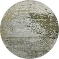 thumbnail image 2 of Addison Rugs Mayfield Premium Machine Washable Transitional Modern Graphite Round Rug, 8' x 8', 2 of 6
