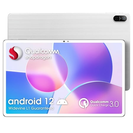 CHUWI HiPad Max 10.36" Tablet PC,128GB ROM 8GB RAM,Octa-Core Processor Cortex-A73*4,Android 12 Tablet,WIFI ,USB 3.0,2000x1200 IPS Display,Sliver