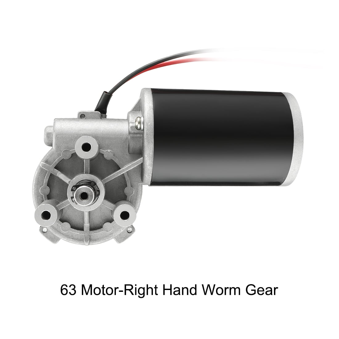 Reversible Worm Gear Motor 110v Electric High Torque Speed Reducing 60rpm 80w for sale online 