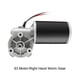 thumbnail image 2 of Ofertas únicas JCF63R Motor de engranaje eléctrico reversible de 80W DC 24V de alto par 160RPM, 2 of 8