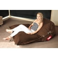 thumbnail image 1 of Puff Original Baggy Belt Chocolate 170 x 125 cm Baggy Puff Original Baggy Belt Chocolate 170 x 125 cm, 1 of 2