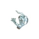 thumbnail image 2 of Anillo De Abrazo De Rana Anillo De Rana Lindo Anillo De Dedo De Animal Ajustable Para Mujeres Y Hombres Pareja Regalo De San Valentín Advancent AP005484-00, 2 of 6