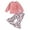Pink, variant on Bagilaanoe 2Pcs Baby Girl Valentine Clothing Sets Toddler Heart Print Long Sleeve Sweatshirt Tops   Flare Trousers 6M 12M 18M 24M 3T 4T Kids Spring Pants Set