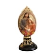 thumbnail image 1 of Estatua de la familia de Jesús de resina Artesanía Exhibición de mesa religiosa Colección Religiosa 22cm, 1 of 9