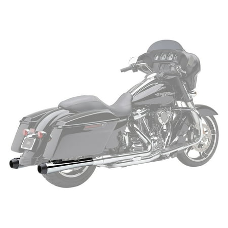 Cobra El Diablo Chrome 4" Mufflers (6208)