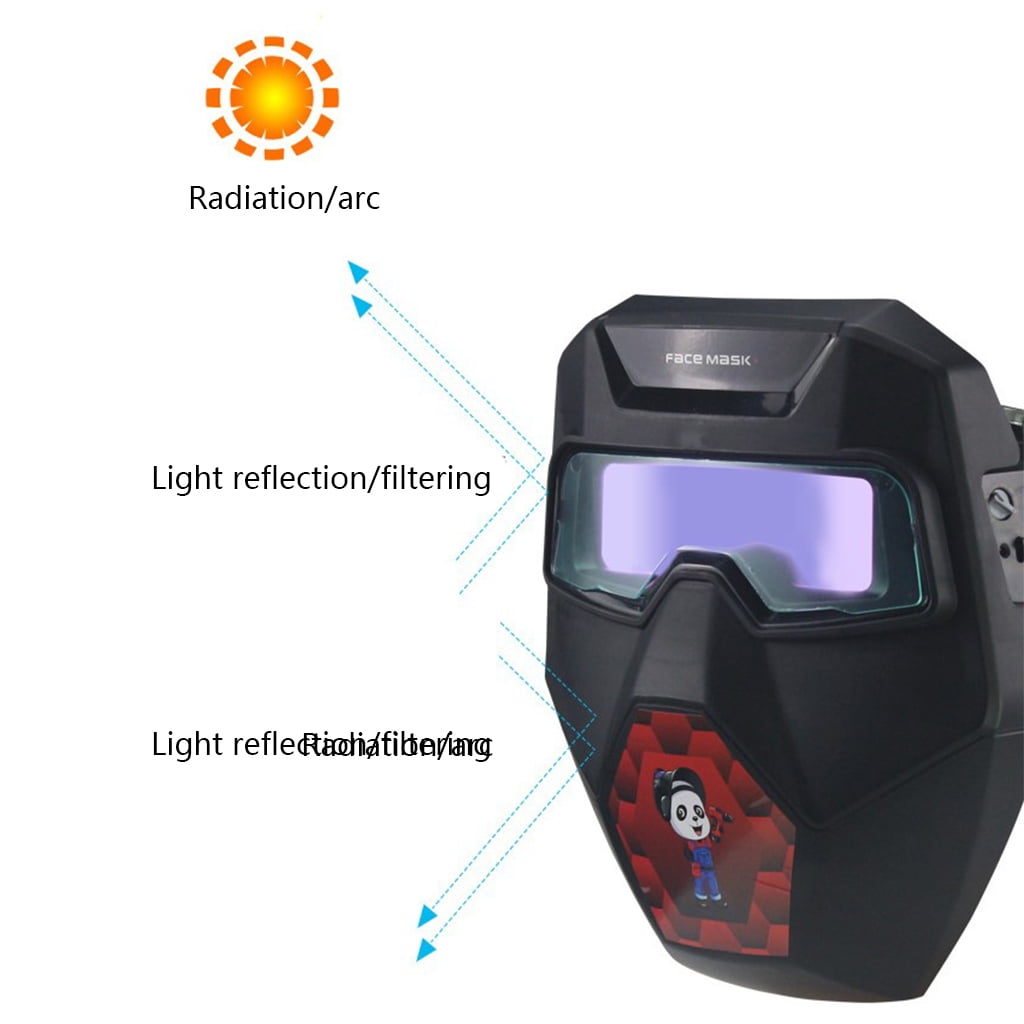 ZUARFY Automatic Dimming Welding Mask for TIG MIG ARC Plasma Cut 99% Light Blocking
