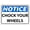 Color 3031, variant on Metal Signs Road Sign Notice All Visitors Must Report To Site Office 8X12 Tin Metal Signs Road Street Sign Outdoor Decor Caution Signs