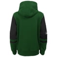 thumbnail image 3 of Youth Green New York Jets Stadium Color-Block Full-Zip Hoodie, 3 of 3