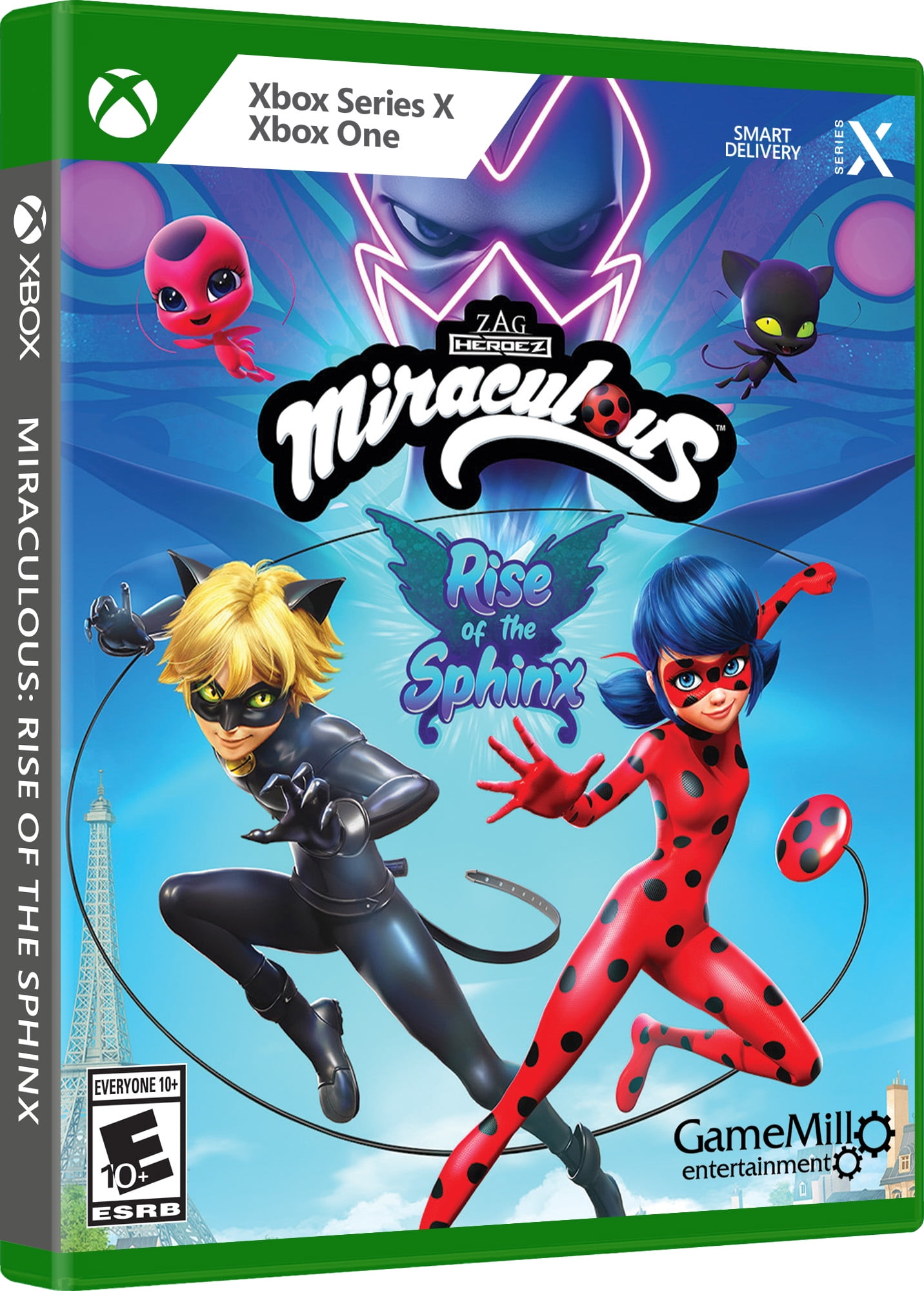 Miraculous: Rise of the Sphinx, Nintendo Switch 