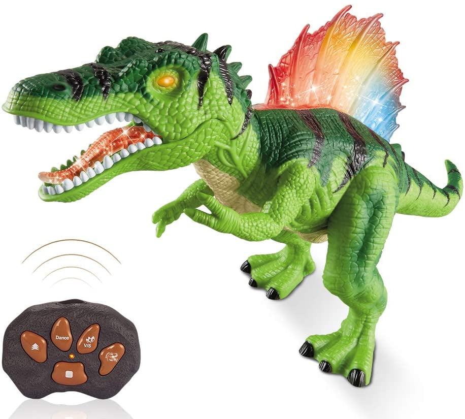 Remote Control Dinosaur Toy for Kids Boys, RC Dinosaur Walking Robot