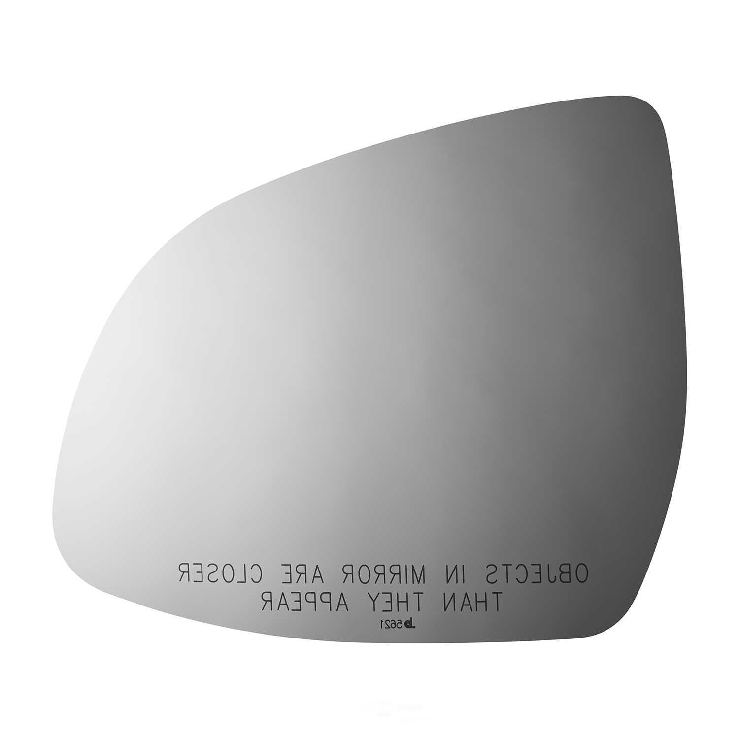 Burco Side View Mirror Replacement Glass - Clear Glass - 5621