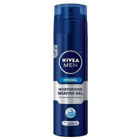 2 Pack - Nivea For Men Moisturizing Shaving Gel 7oz Each