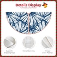 thumbnail image 5 of Kll Blue Shells Christmas Tree Skirt 48",Party Decorations Farmhouse For Christmas Decorations Holiday Party, 5 of 8