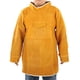 thumbnail image 2 of Ropa protectora de soldadura Antidesgaste resistente al desgaste Cuero de vaca Cuello alto Manga larga Suministros para soldador Cuello alto de 120 cm Mangas largas, 2 of 8