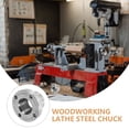 thumbnail image 4 of Woodworking Lathe Chuck Tools Face Plate Accessories for Faceplate and Adapter, 4 of 6