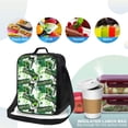 thumbnail image 4 of Disketp Football 7 Insulated Lunch Bag Lunch Box - Lunch Bag for Men Adult Women, 4 of 7