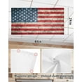 thumbnail image 7 of Fluorescent Light Covers for Ceiling Lights 1 Pack, American Flag Magnetic Ceiling Light Covers 2x4 Feet for Classroom Office School, Vintage Blue Red USA Flag Overhead Drop Ceiling Light Shade, 7 of 7
