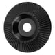 thumbnail image 5 of Disco de rueda abrasiva dientes puntiagudos extracción rápida rueda de modelado de madera de 125 mm estructura sólida para tallado ANGGREK Otros, 5 of 8