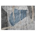 thumbnail image 2 of Addison Rugs Chantille Indoor/Outdoor Transitional Modern Blue Washable Rectangle Rug, 1'8" x 2'6", 2 of 6