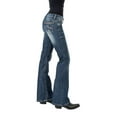 thumbnail image 2 of Stetson Western Jeans Womens Slim 12 X-Long Denim 11-054-0816-0385 BU, 2 of 3