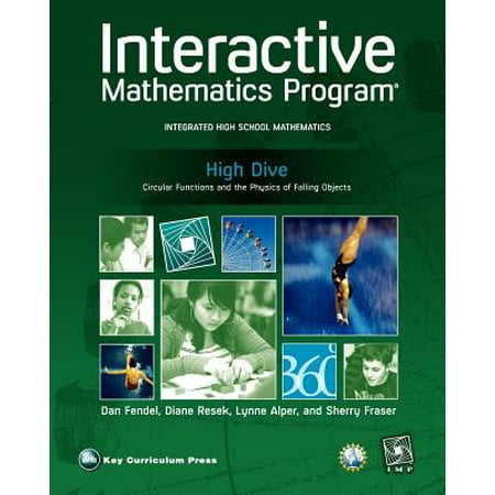 Imp 2e High Dive Unit Book (Best High School Math Curriculum)