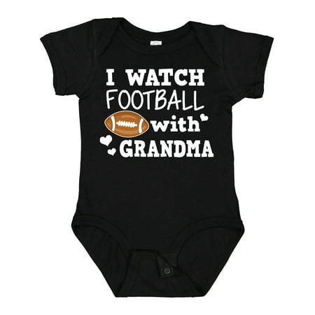 

Inktastic I Watch Football with My Grandma Boys Baby Bodysuit