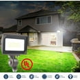 30W Outdoor LED Flood Light With 1/2" Knuckle Mount (Plate Included