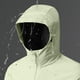 thumbnail image 5 of Chaquetas y abrigos casuales con capucha de manga larga para mujer, transpirables, impermeables, con protección solar, para exteriores, 5 of 6