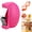 Rose red, variant on Stainless Steel Egg Opener, Multifunctional Portable Egg Shell Opener Handheld Egg Peeler for Hard Boiled Eggs for Raw Hard-Boiled Eggs Cooking Baking