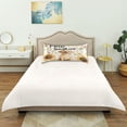 thumbnail image 6 of Dailycode Satin Pillow Case Standard Silk Pillow Cover for Hair and Skin Envelope Closure Hello Sunflower Dog 20"x26", 6 of 9