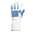 thumbnail image 2 of koolsoo 1 Piece Fencing Glove Hand Protection Washable Fencing Match for Epee Foil Adult Medium Left Hand, 2 of 9